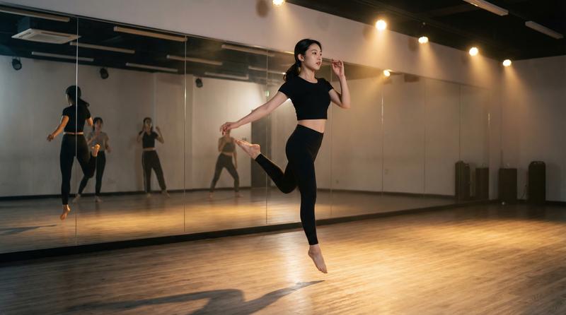 黄色仓库舞蹈视频