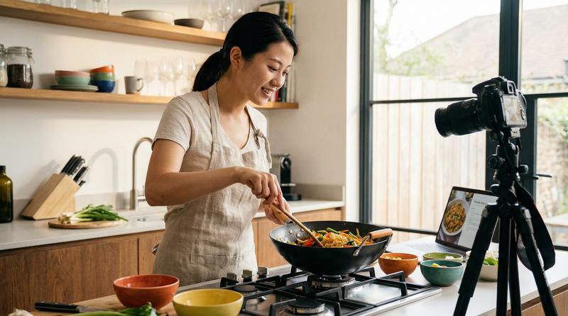 黄色仓库美食视频